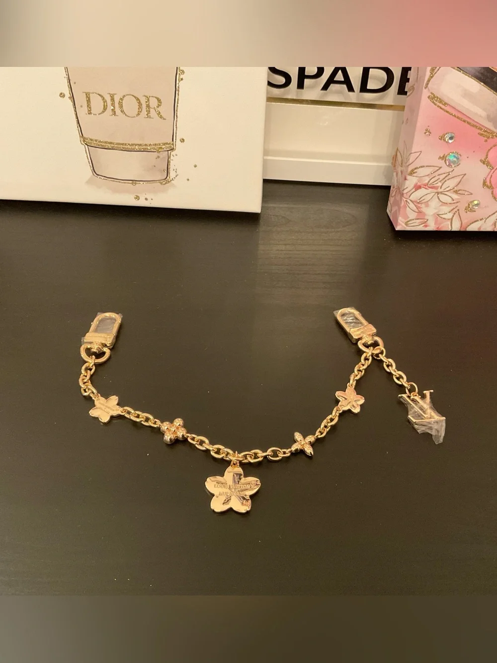 Floral Blossom Bag Chain